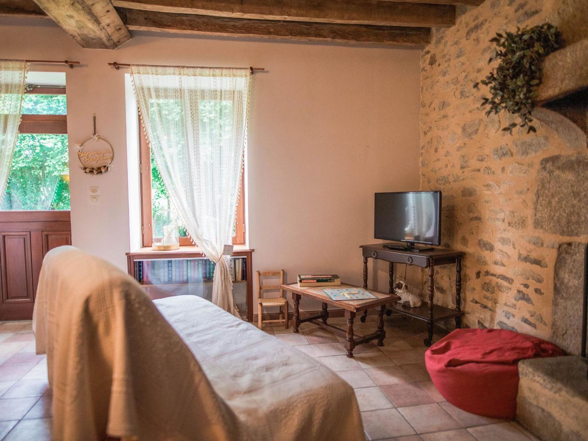 Maison De Campagne Familiale Aux Alpes Mancelles - 3 Chambres, Cheminee Et Activites Proches - Fr-1-410-149 Saint-Leonard-des-Bois Bagian luar foto