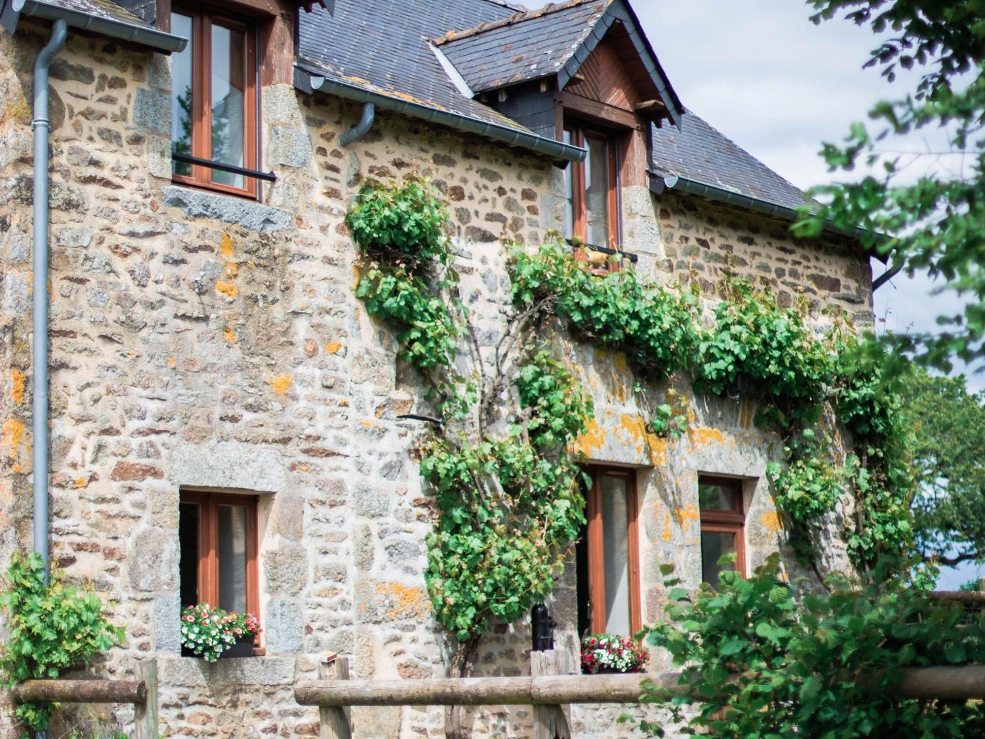 Maison De Campagne Familiale Aux Alpes Mancelles - 3 Chambres, Cheminee Et Activites Proches - Fr-1-410-149 Saint-Leonard-des-Bois Bagian luar foto