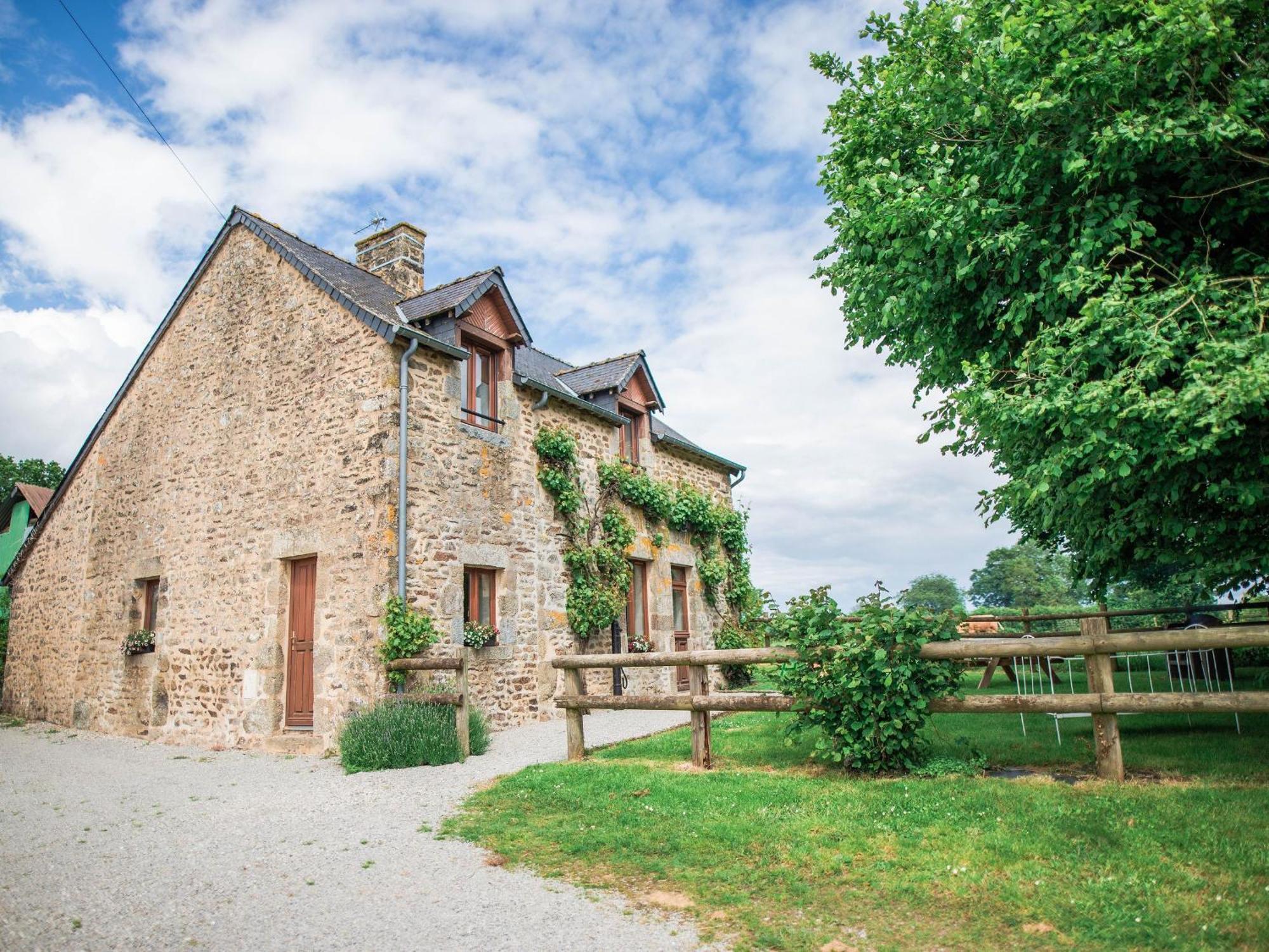 Maison De Campagne Familiale Aux Alpes Mancelles - 3 Chambres, Cheminee Et Activites Proches - Fr-1-410-149 Saint-Leonard-des-Bois Bagian luar foto